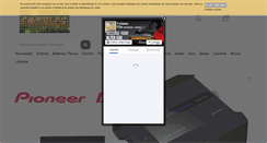 Desktop Screenshot of fotelec.com